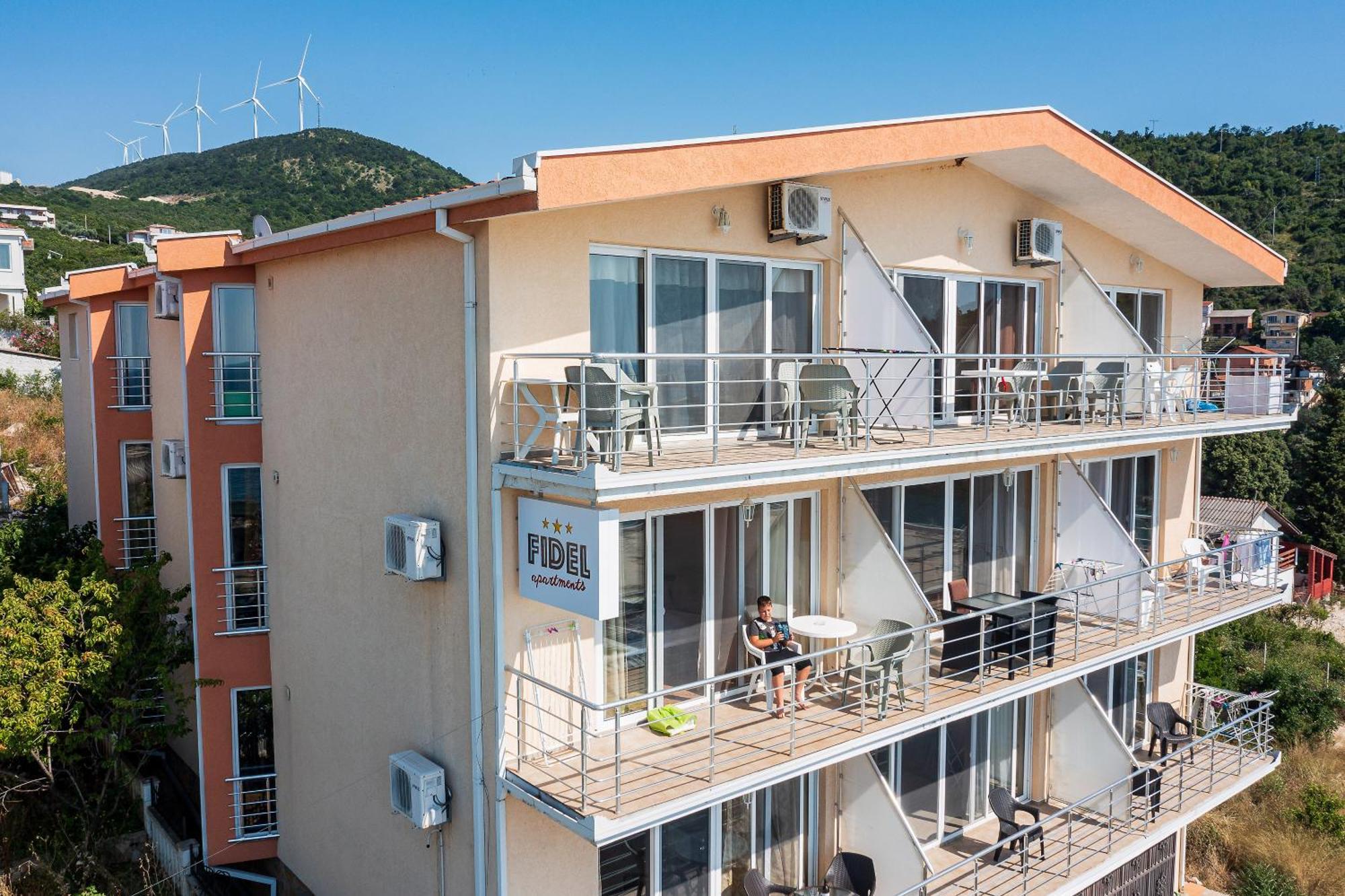 Fidel Apartments Kruce Exterior photo