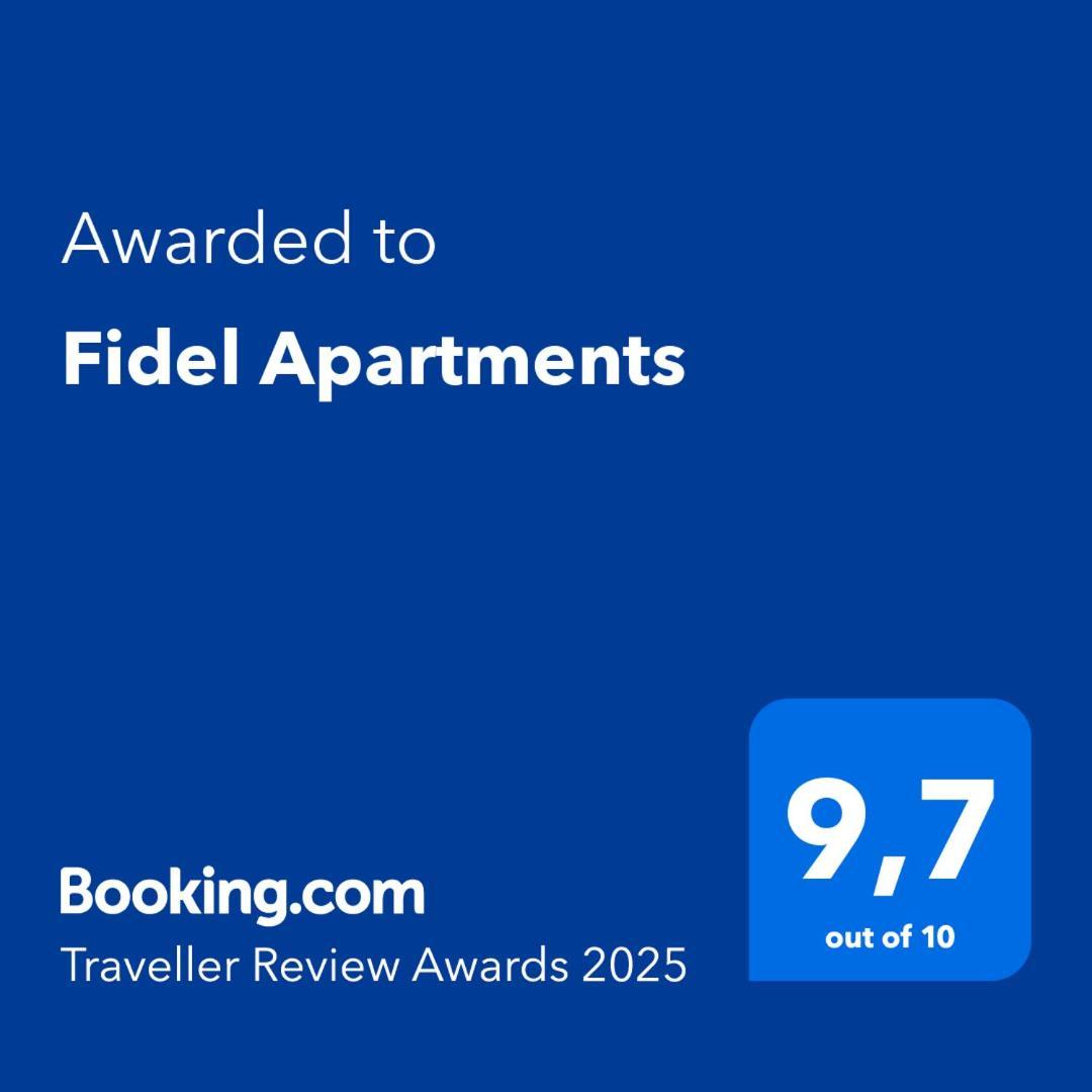 Fidel Apartments Kruce Exterior photo